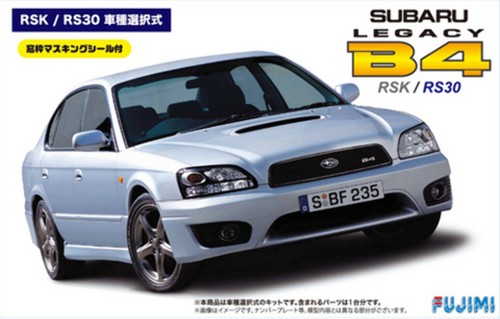 Scale fujimi subaru - fujimi,