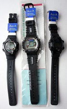 3X VINTAGE 80'S ASAHI SEVEN