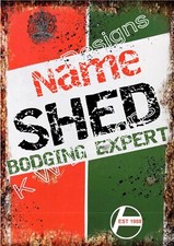 Personalised Sign Classic Oil