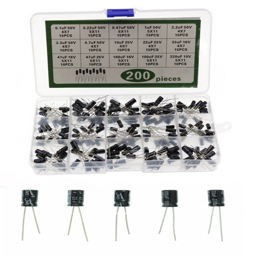 200 500 700pcs electrolytic - 200/500/700pcs,