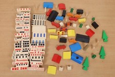 Vintage Wooden Building Blocks