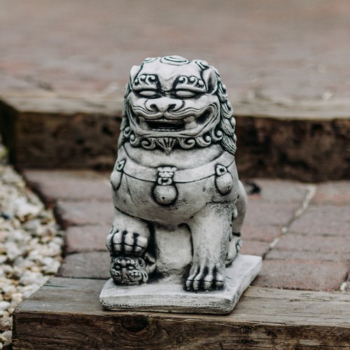 Guardian lion female shishi - lion,