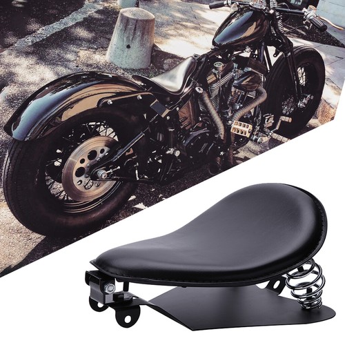 Motorcycle spring solo seat - solo,