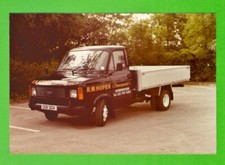 Truck Photo 1982 - R.W. Hopes