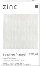 80 Cms Of Romo Zinc Beaulieu