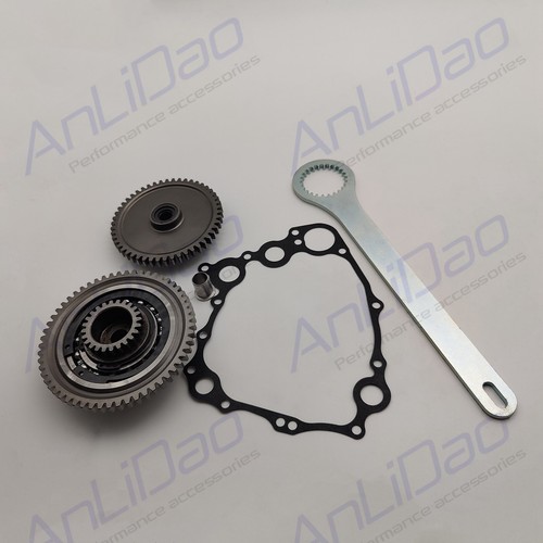 Supercharger dampener clutch - ,