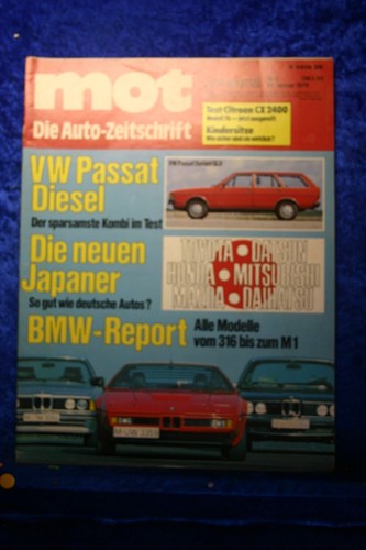 Mot bmw report 316 m1 - bmw,