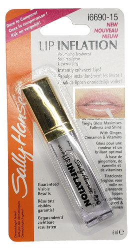 New sally hansen lip inflation - lip,