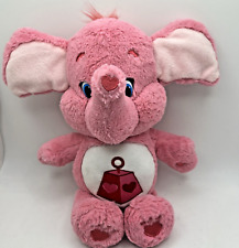 Care Bears LOTS-A-HEART ELEPHANT 14" Plush Soft Toy Bear by T.C.F.C made in 2016