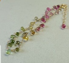 Multi tourmaline semi precious