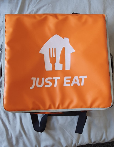 Just eat orange insulated food - eat,