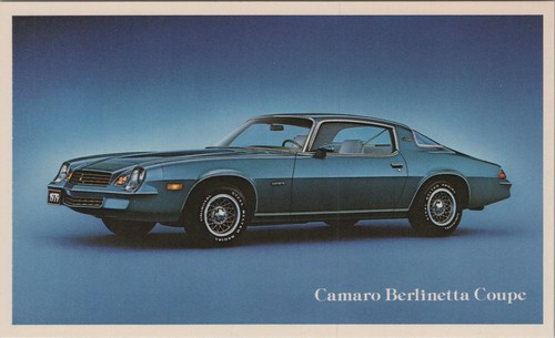 Vintage chevrolet camaro - chevrolet,