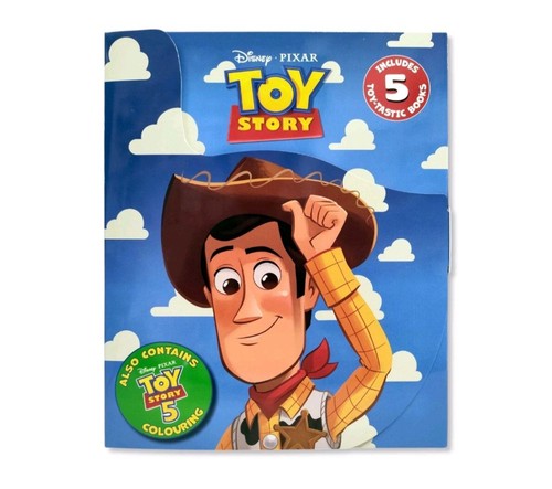 Toy story book - toy, 5