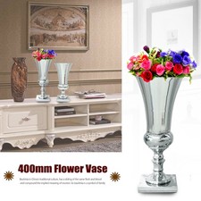 400mm Large Silver Iron Luxury