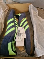 Adidas Handball Spezial☆Navy/ Mint☆UK 10½☆IH7497☆BNIB+ Tags☆Immaculate☆Unworn