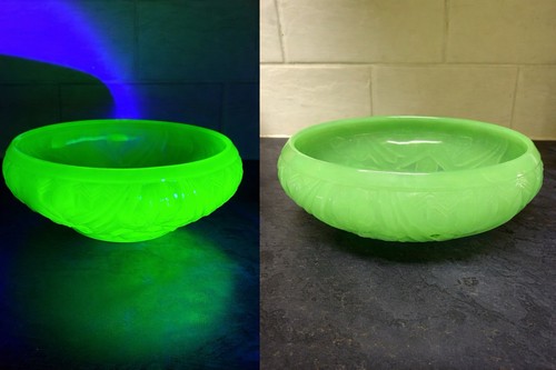 Art deco uranium manganese - deco,