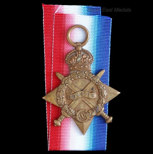 1914 star medal private - 1914-15,