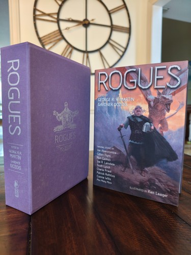 Rogues george martin - george, rr