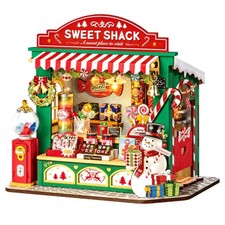 Rolife Christmas Candy Stand
