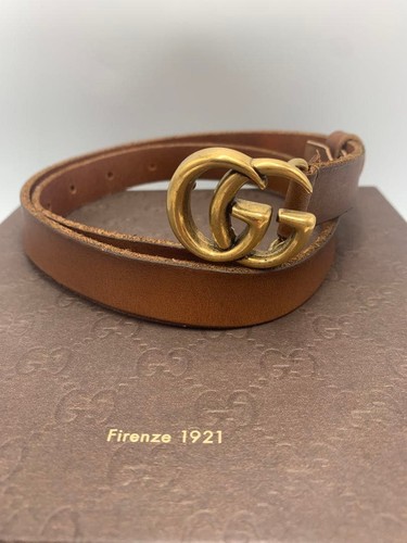 Gucci marmont narrow belt - marmont,