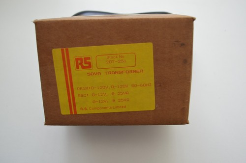 207 251 50va mains - rs,