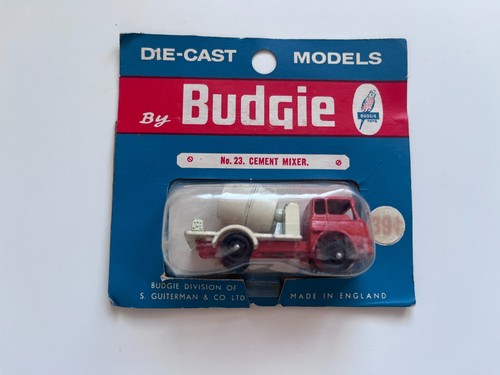 Vintage 1960s budgie - toy, die