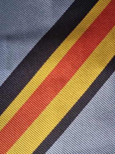 Drakes silk grey - silk,