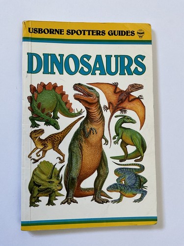 Vintage 1980s usborne spotters - 1980s,