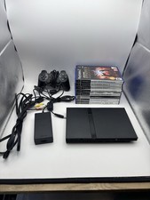 PlayStation 2 (PS2) Slim Black