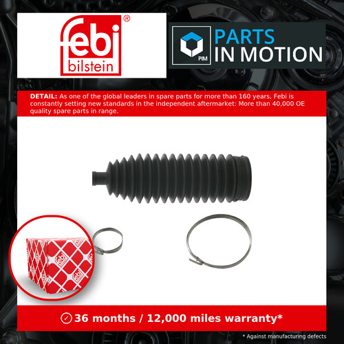 Steering rack boot fits - boot,
