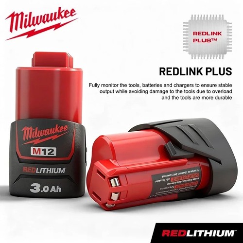 Original milwaukee m12 - original, 12v