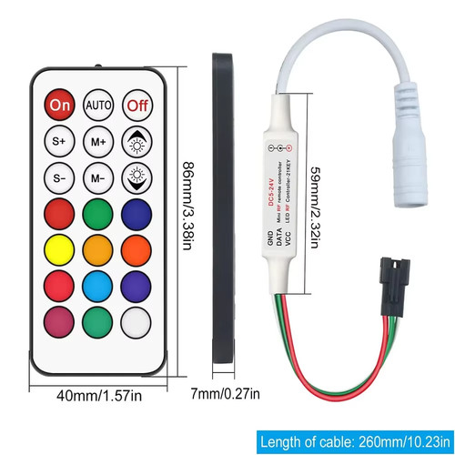 24v mini led - mini,