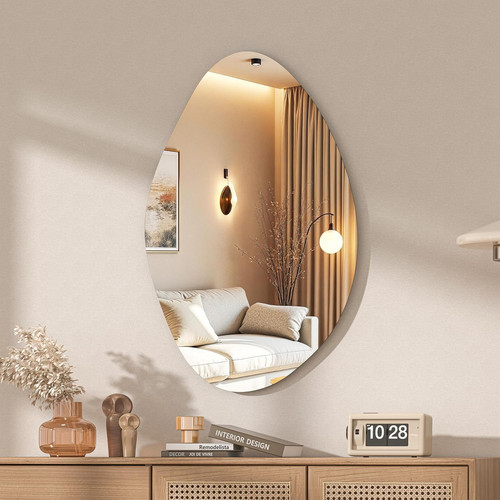 X20 asymmetrical frameless - 31"x20",