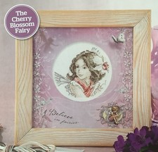 Cross Stitch Kit - Cherry Blossom Fairy Picture