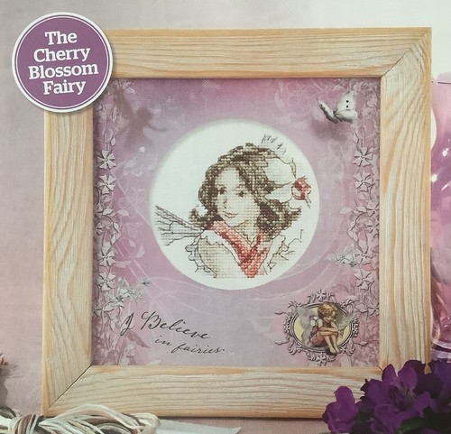 Cross stitch kit cherry - stitch,