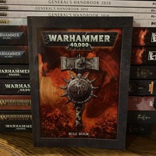 WARHAMMER 40K 40000 Rule Book