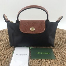 Longchamp Le Pliage XS Black
