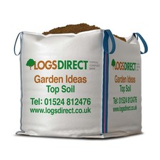 Top Soil Bulk Dumpy Bags Premium Topsoil Garden Bed Veg Planter Lawn Landscaping