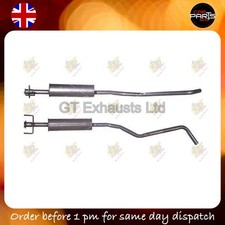 EXHAUST FOR VAUXHALL VECTRA