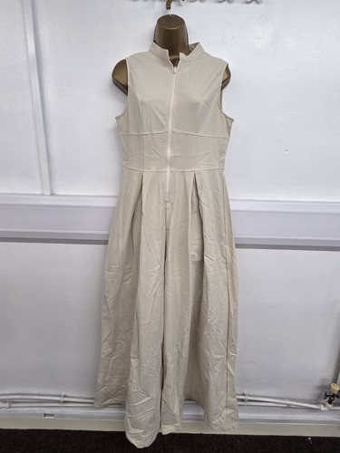 Wide leg jumpsuit - wide,