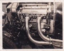 W.O.BENTLEY, ENGINE SIDEVIEW