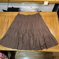 Bonmarche Ladies Size 26 Brown