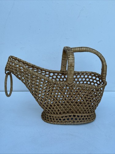 Vintage 1960s bamboo - vintage, whicker