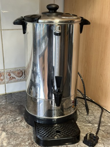 Fine elements tea urn - fine,