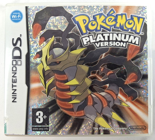 Nintendo pokemon platinum - ds,