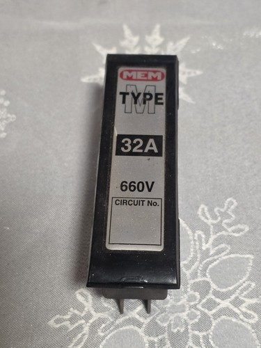 Mem type 32a hrc - mem, fuse