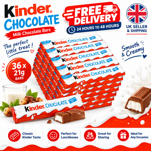 Kinder chocolate snack bar - chocolate,