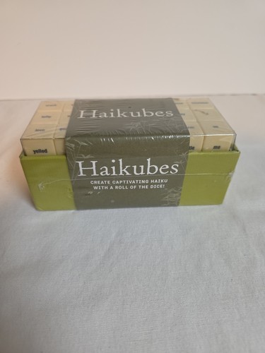 Haikubes dice game haiku - dice,