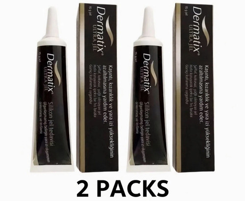 2packs dermatix silicone - 2packs,