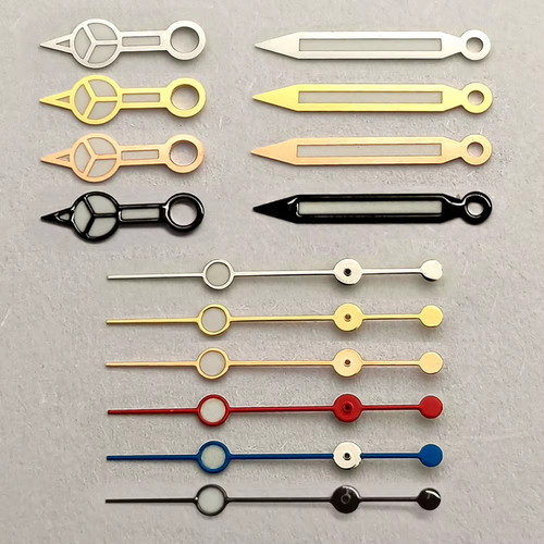 Luminous watch hands 5mm - luminous,
